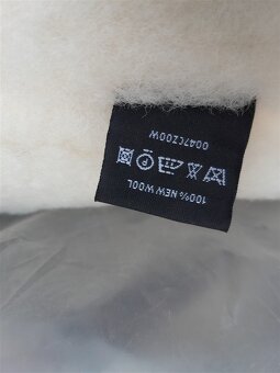 Predám vankuš a paplony s ovčej vlny - 6