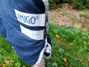 Stajňová/výbehová deka Amigo - 6