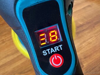 AKU orbitálna / excentrická leštička na auto 8-rýchlostná - 6