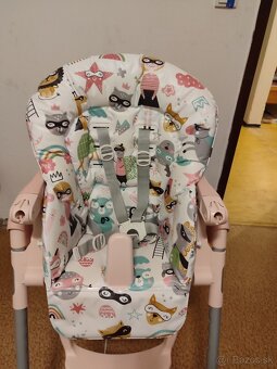 Detská jedálenská stolička - 6