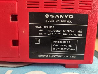 SANYO MW160L - 6