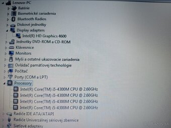 Lenovo Thinkpad T440p + Intel core i5 + 8gb ram + Windows 7 - 6
