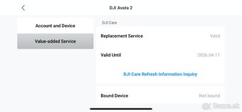 DJI Avata 2 - iba Telo (Drony Only) - 6