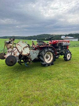 Malotraktor Yanmar YM1110 D - 6