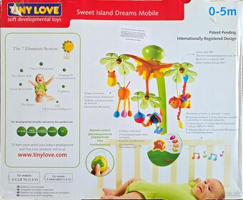 hrací kolotoč nad postieľku - 6