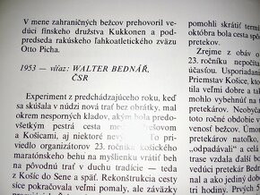 Košický maratón 1924-1985, športová kniha - beh - 6
