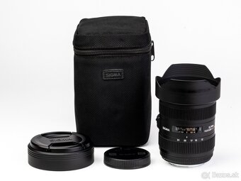 Sigma 12-24mm F4,5-5,6 II DG HSM, bajonet Canon EF - 6