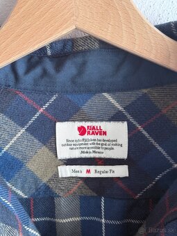 Nová košeľa Fjallraven Singi Heavy Flannel Shirt M - 6