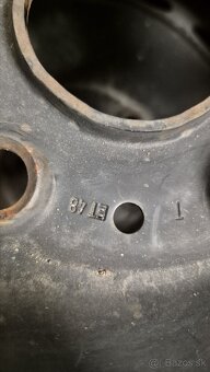 Plechové disky r16 vw skoda seat - 6