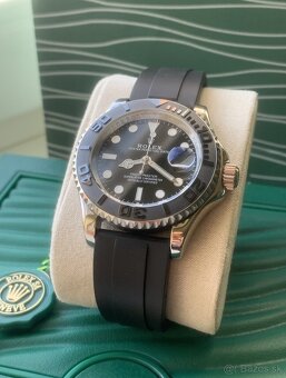 Rolex Yacht Master, Nové, 41mm, Čierne - 6
