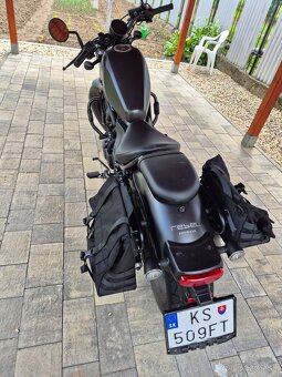 Honda rebel 500 - 6