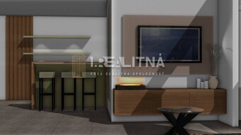 JEDINEČNÝ 3-IZBOVÝ BYT S TROMI LOGGIAMI A BALKÓNOM, 81 M2, D - 6