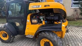 teleskopický nakladač JCB 527-55 AGRI, manipulátor - 6