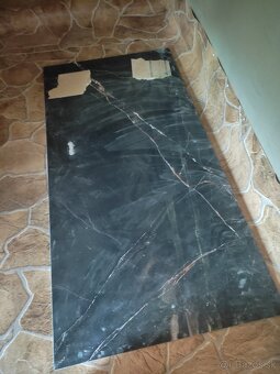 predám zvyšné obklady Shinestone Black Mat 119,8x59,8 - 6