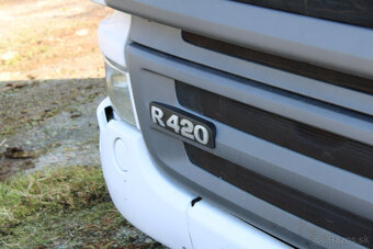 Scania R420 ZÁVADA MOTORU, NA NÁHRADNÍ DÍLY - 6