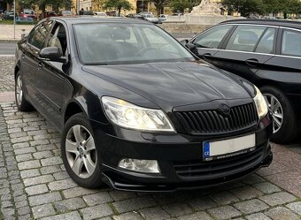 SKODA OCTAVIA SPOJLER LIPKO SPLITER POD PREDNY NARAZNIK - 6