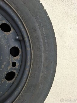 Predam sadu pneu + disky na škoda fabia 185/60 R15 - 6