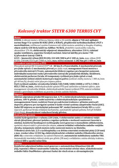 STEYR 6315 TERRUS CVT S-fleet - 6