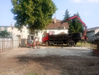 Zemné, búracie a výkopové práce (autodoprava) - 6