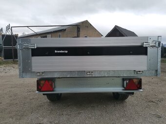 Prívesný vozík hydraulický sklápač 2500kg - 6