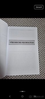 Neurológia kniha - Brozman - 6