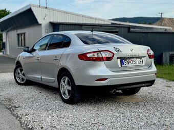Renault Fluence 1.6 82KW. 1. Majiteľ. Top stav - 6