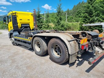MAN TGS 33.480 6x4 hákový nosič HIAB Multilift 18 T - 6