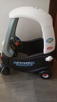 autíčka odrážadlá Little Tikes modely Taxi a 911 - 6