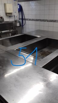 Gastro nerezové vybavenie jedálne - 6