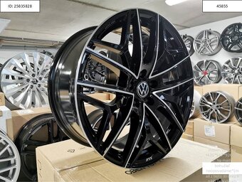Škoda Enyaq, Vw Passat alu disky 9J R20 ET39 5x112 1216 - 6