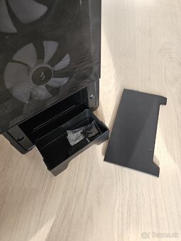 Fractal Design Pop Mini Air – čierna, RGB (skoro nová) - 6