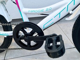 Detský bicykel 20” CTM Maggie 2.0, 2 ročný, TOP stav - 6