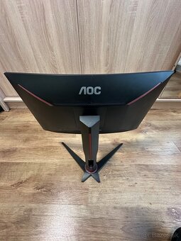 HERNÝ MONITOR AOC FULL HD 144hz - 6