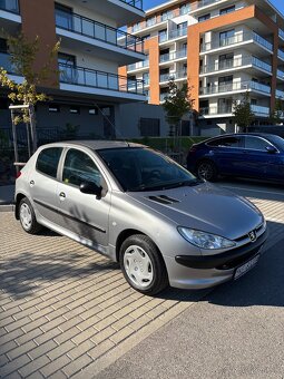 Predám Peugeot 206 1.1 Benzín - 6