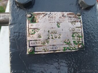 Snekova prevodovka s elektromotorom 1,5kW. - 6