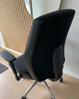 KANCELÁRSKA STOLIČKA ERGONOMICKÁ / KANCELÁRSKE KRESLO - 6