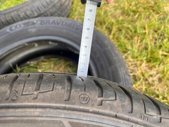 Predám letné pneumatiky Barum bravuris 205/55 R16 - 6