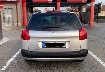 Peugeot 207 SW 1.4i,16v 70kw 120ťisíc km - 6