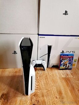 Ps5 Slim 1TB Disk Verzia - 6