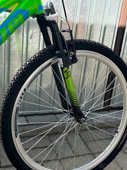 Detský celoodpružený bicykel Kenzel Axel 24” - 6