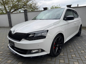 Škoda Fabia 1.2 TSI 110PS Monte Carlo Black White Panorama - 6