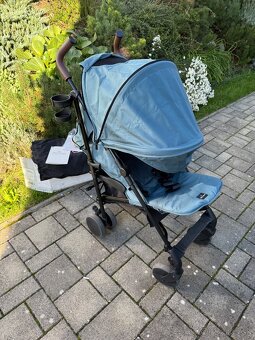 Golfovy kocik Elodie Details Stroller 3.0 Petrol - 6