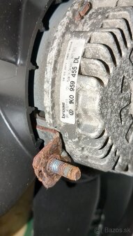 Ventilátor chladiča Brose VW group Original, treba opravit - 6