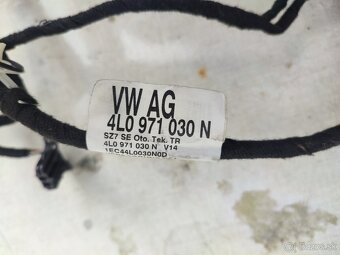 AUDI Q7 4L - Predne pravé dvere kabeláž - 6