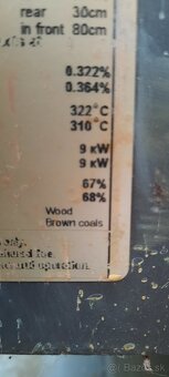 Krbové kachle ===9kw=== - 6