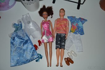 Barbie sety, viac druhov, 7e set - 6