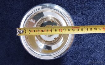 Investičné striebro- moderná dizajnová miska– Grécko, 229,3g - 6