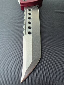 Microtech Troodon Hellhound Merlot - 6