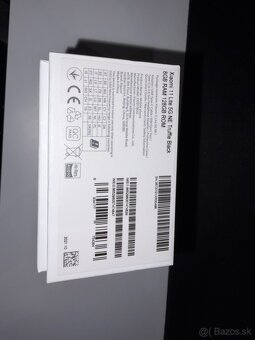 Predám Xiaomi 11 Lite 5G NE – 128 GB, Truffle Black - 6