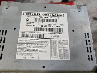 Rozpredam na diely ... Jeep compass 2.4 - 6